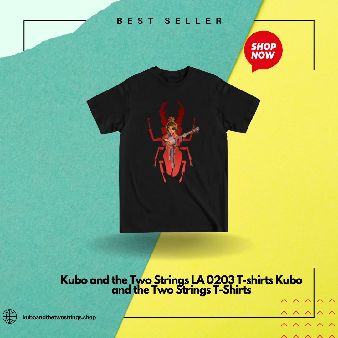 Kubo and the Two Strings LA 0203 T-shirts Kubo and the Two Strings T-Shirts